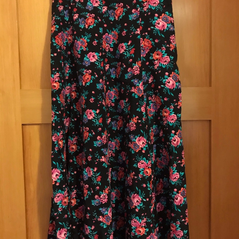 unique skirt from boutique on Bainbridge Island